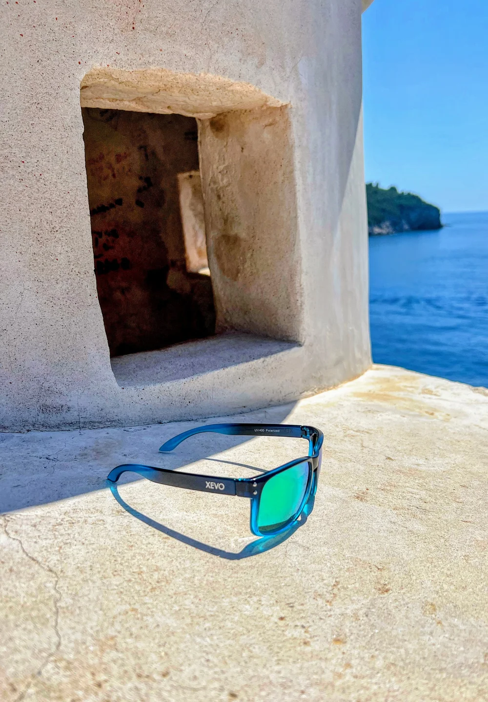 POLARIZED XV BLUE LAGOON GREEN MIRROR — Xevo Optics